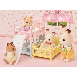 Sylvanian Families Les lits superposés - Vue supplémentaire 8