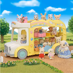 Sylvanian Families Le bus et sa cour de récréation - Vue supplémentaire 5