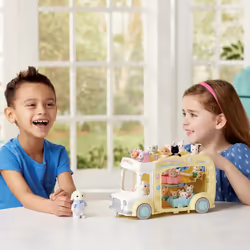 Sylvanian Families Le bus et sa cour de récréation - Vue supplémentaire 6