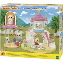 Sylvanian Families Le bac à sable et piscine des bébés