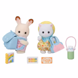 Sylvanian Families Le duo des bébés en promenade