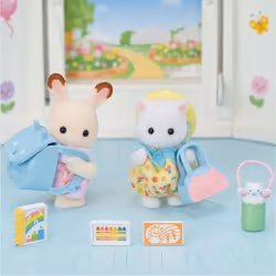 Sylvanian Families Le duo des bébés en promenade - Vue supplémentaire 4