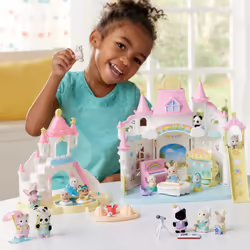 Sylvanian Families Le trio des bébés à la piscine - Vue supplémentaire 6