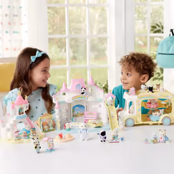 Sylvanian Families Le trio des bébés pyjama party - Vue supplémentaire 4