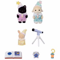 Sylvanian Families Le trio des bébés pyjama party - Vue supplémentaire 5