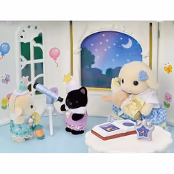 Sylvanian Families Le trio des bébés pyjama party - Vue supplémentaire 7