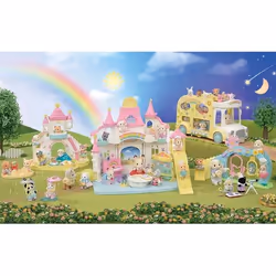Sylvanian Families Le trio des bébés pyjama party - Vue supplémentaire 8