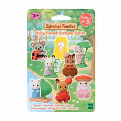 Sylvanian Families Sachets surprise - Les bébés de la forêt, 3 an(s), Multicolore, Polyvinyl chloride (PVC)