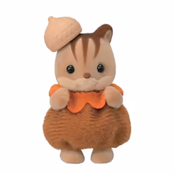 Sylvanian Families Sachets surprise Les bébés de la forêt Lot de figurines Multicolore dès 3 ans - Vue supplémentaire 5