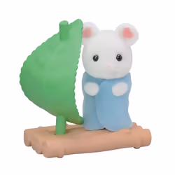 Sylvanian Families Sachets surprise Les bébés de la forêt Lot de figurines Multicolore dès 3 ans - Vue supplémentaire 6
