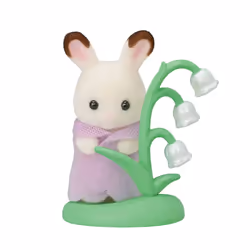 Sylvanian Families Sachets surprise Les bébés de la forêt Lot de figurines Multicolore dès 3 ans - Vue supplémentaire 9