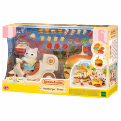 Sylvanian Families Le stand de hamburgers