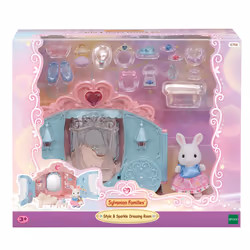 Sylvanian Families Le dressing de princesse