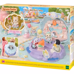 Sylvanian Families La boutique des sirènes, 3 an(s), 65 mm, 176 g, Multicolore