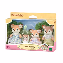 Sylvanian Families La famille Biche, 3 an(s), Garçon/Fille, Multicolore