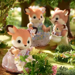 Sylvanian Families La famille Biche - Vue supplémentaire 6
