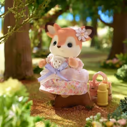 Sylvanian Families La famille Biche - Vue supplémentaire 7