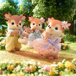 Sylvanian Families La famille Biche - Vue supplémentaire 8