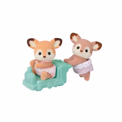 Sylvanian Families Les jumeaux Biche - Vue supplémentaire 2