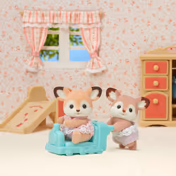 Sylvanian Families Les jumeaux Biche - Vue supplémentaire 3