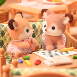 Sylvanian Families Les jumeaux Biche - Vue supplémentaire 4