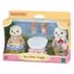 Sylvanian Families La famille Loutre de mer, 3 an(s), Garçon/Fille, Multicolore