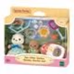 Sylvanian Families Les sœurs Loutre de mer, 3 an(s), Garçon/Fille, Multicolore
