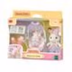 Sylvanian Families Le coucher des sœurs Lapin Chocolat, 3 an(s), Garçon/Fille, Multicolore