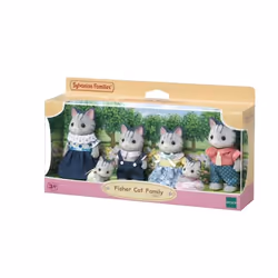 Sylvanian Families La famille Chat Pêcheur