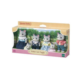 Sylvanian Families La famille Chat Pêcheur