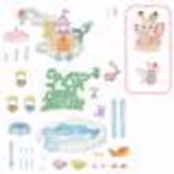 Sylvanian Families Le château des fées, 3 an(s), 380 mm, 983 g, Multicolore