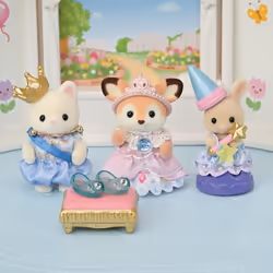 Mini-figurines - SYLVANIAN FAMILIES - Le théâtre de la crèche - Dès 3 ans