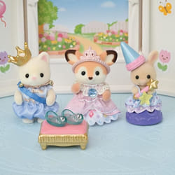 Mini-figurines - SYLVANIAN FAMILIES - Le théâtre de la crèche - Dès 3 ans