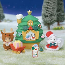 Sylvanian Families La maison du Père Noël
