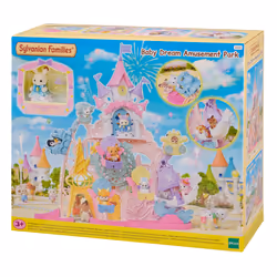 Sylvanian Families Le parc d'attractions enchanté, 3 an(s), 420 mm, 228 g, Multicolore