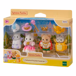 Sylvanian Families Les amis des contes de fées, 3 an(s), 27 mm, 31 g, Multicolore