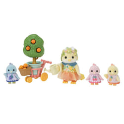 Sylvanian Families - La Famille Oiseau Citrus : Jouets Collection, Figurines d'Oiseaux Mignons pour Enfants
