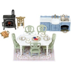 Le coffret d'ameublement du manoir - SYLVANIAN FAMILIES - 5867 - Mini univers