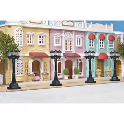 Sylvanian Families Le lampadaire, 3 an(s), Acrylonitrile-Butadiène-Styrène (ABS)