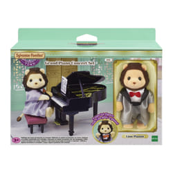 Sylvanian Families Le lion pianiste