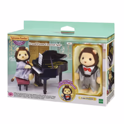 Sylvanian Families Le lion pianiste