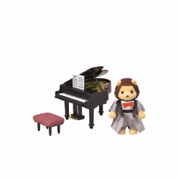 Sylvanian Families Le lion pianiste