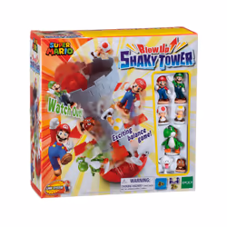 EPOCH Games Super Mario Blow Up! Shaky Tower