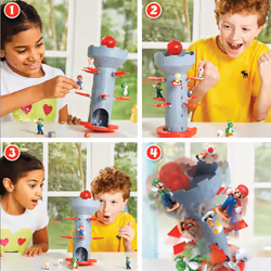 EPOCH Games Super Mario Blow Up! Shaky Tower - Vue supplémentaire 4