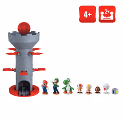 EPOCH Games Super Mario Blow Up! Shaky Tower - Vue supplémentaire 5