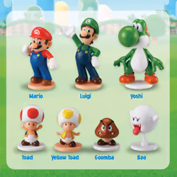 EPOCH Games Super Mario Blow Up! Shaky Tower - Vue supplémentaire 6