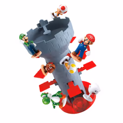 EPOCH Games Super Mario Blow Up! Shaky Tower - Vue supplémentaire 7