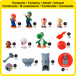 EPOCH Games Super Mario Blow Up! Shaky Tower - Vue supplémentaire 8
