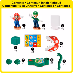 EPOCH Games Super Mario Piranha Plant Escape!
