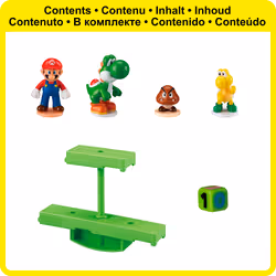 EPOCH Games Super Mario Balancing Game Mario/Yoshi